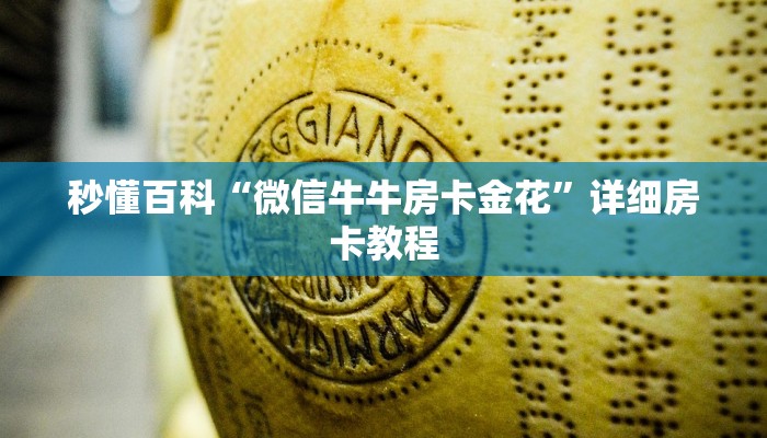 房卡必备教程“炸 金花房卡链接购买”详细房卡教程