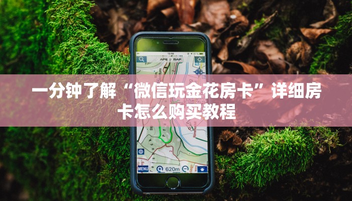 一分钟了解“微信玩金花房卡”详细房卡怎么购买教程