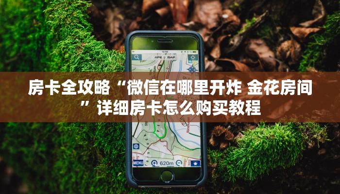 房卡全攻略“微信在哪里开炸 金花房间”详细房卡怎么购买教程